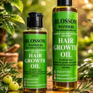 blossom growth hair oil
