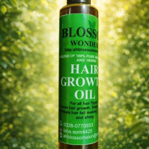 blossom growth hair oil