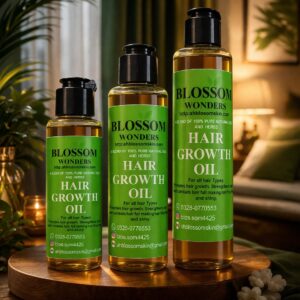 blossom growth hair oil